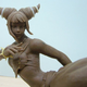 Illustration for article titled Super SFIVs Juri Looks Lovely In Resin